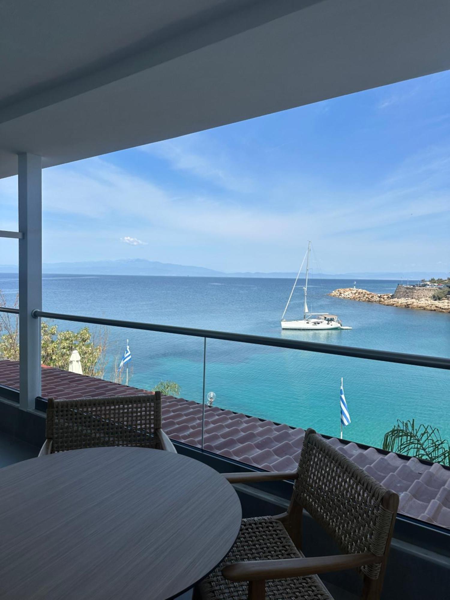 Apollonia By Stone Village Skala Marion Exterior foto