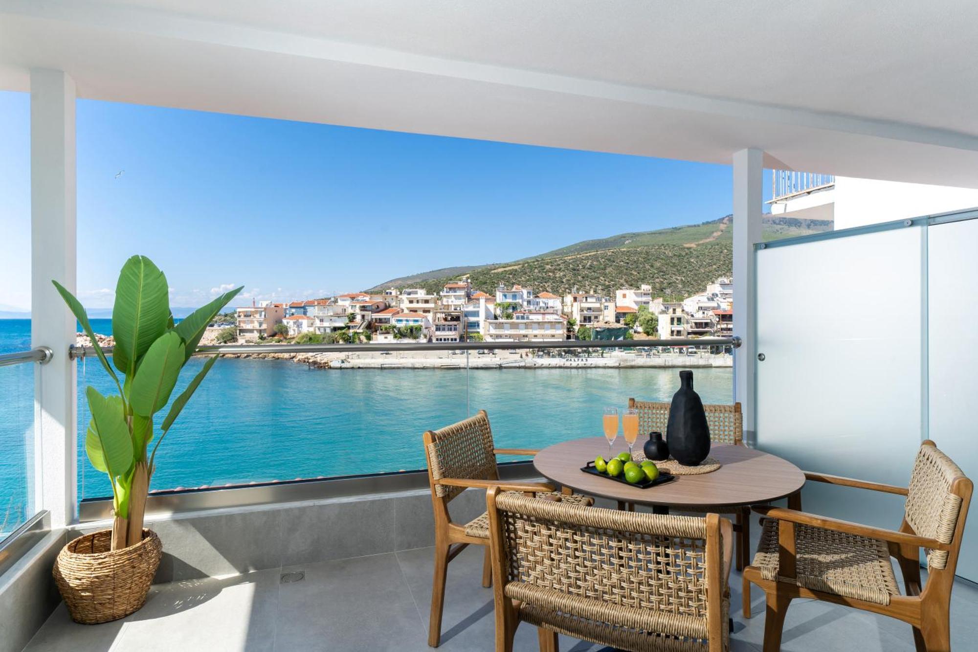 Apollonia By Stone Village Skala Marion Exterior foto