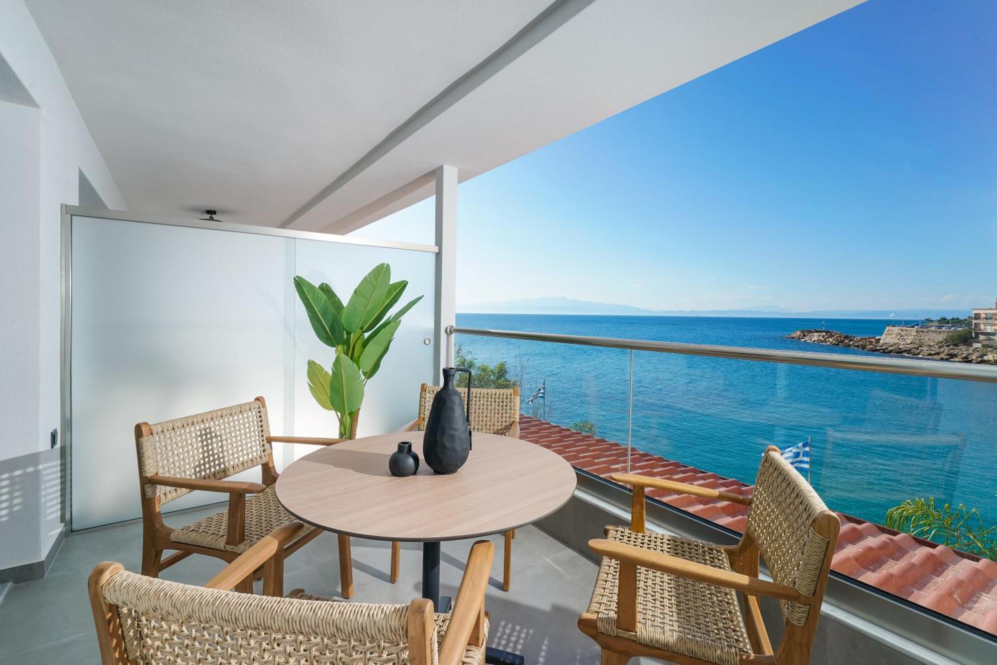 Apollonia By Stone Village Skala Marion Exterior foto