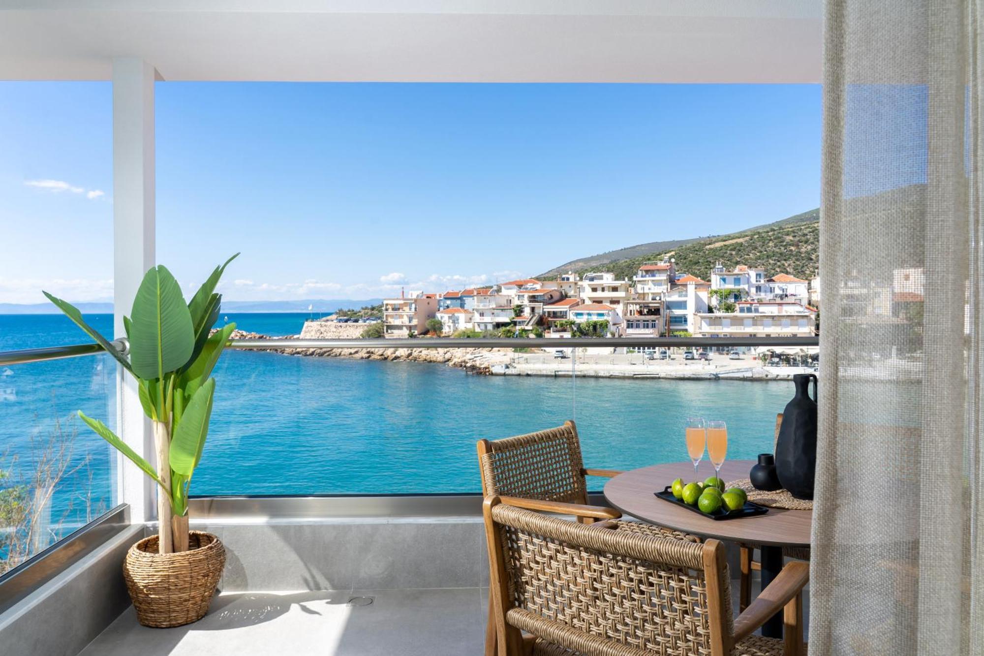 Apollonia By Stone Village Skala Marion Exterior foto