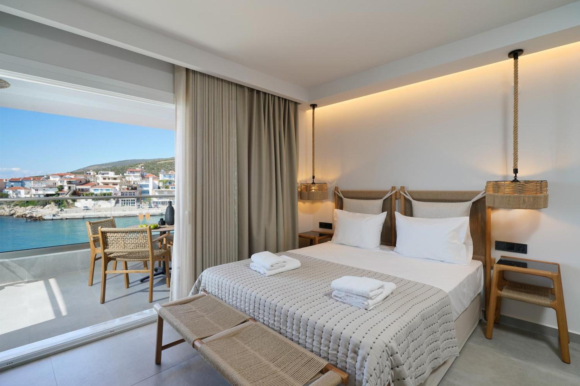 Apollonia By Stone Village Skala Marion Exterior foto