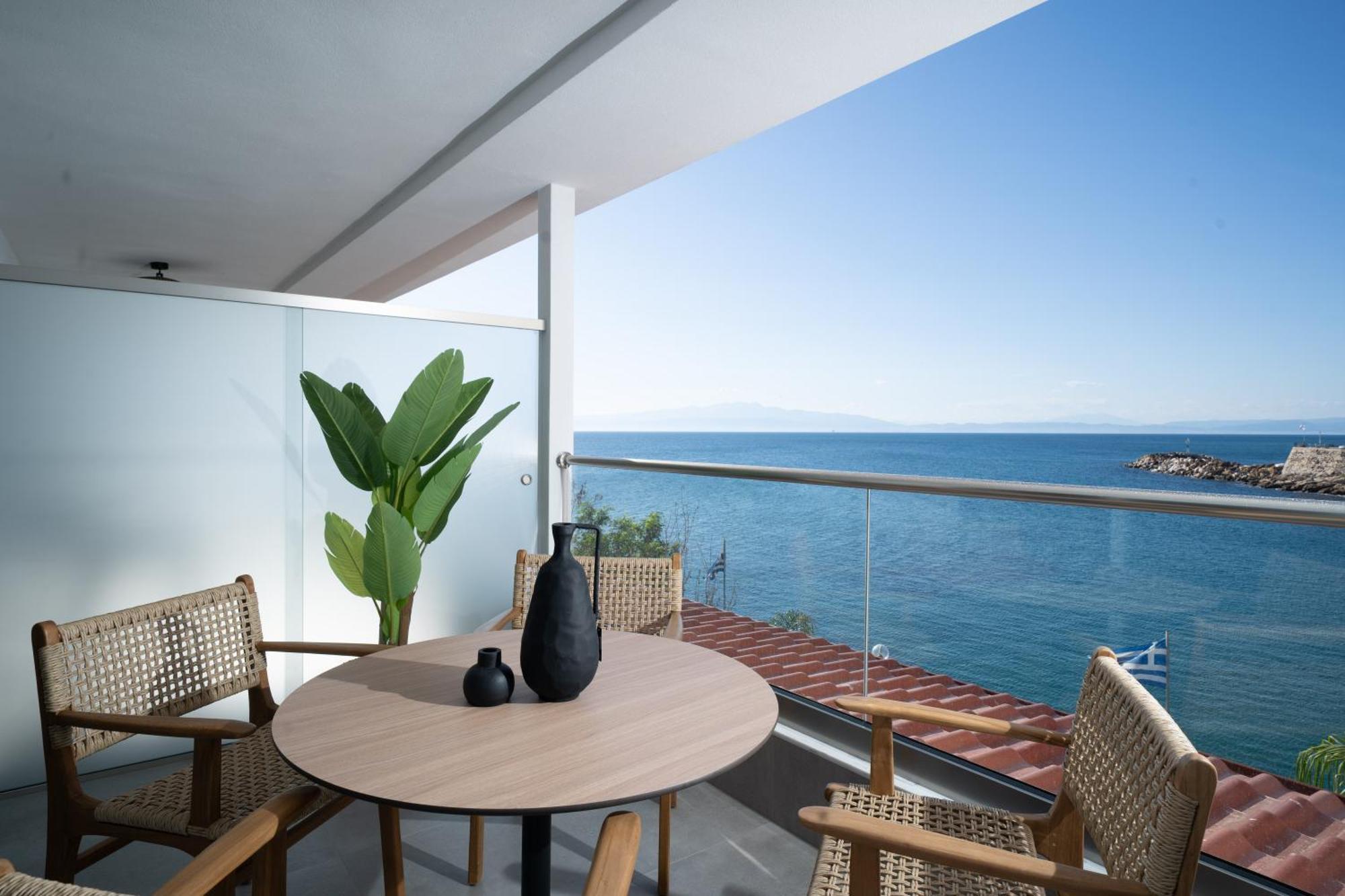 Apollonia By Stone Village Skala Marion Exterior foto